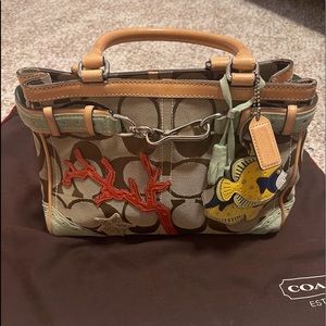 Coach Fish Purse